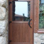Porta de pvc