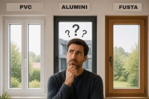 PVC ALUMINI FUSTA